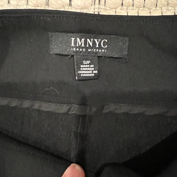 Isaac Mizrahi Wide leg cropped dress pants - Picture 7 of 11